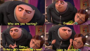Despicable me quotes, funny, best, sayings, interesting