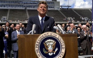 John Fitzgerald Kennedy - US Presidents: 30 great one-liners