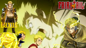 Fairy Tail *Laxus Dreyar*