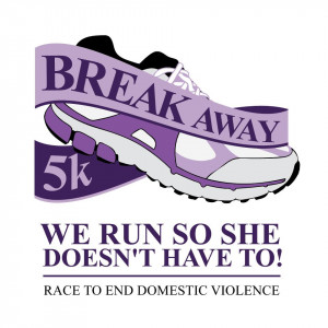 Held in Baker Park Saturday, the first annual “Break Away 5K” race ...