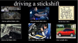 Stick Shift Meme