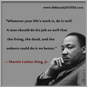 Whatever Your Life s Work Is