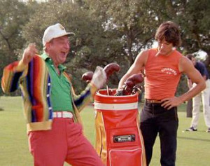 al czervic s golf bag was a punchline in caddyshack but today s bags ...