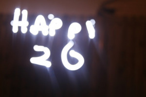 Happy 26th Birthday, Justin!