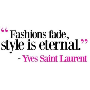 Fashion Sayings and Quotes