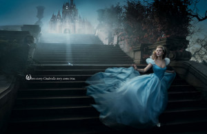 Disney Cinderella-Scarlett Johansson