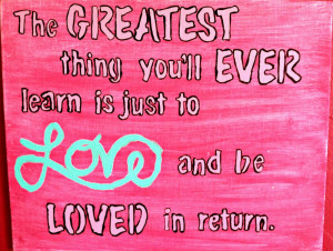 The Greatest Thing You...