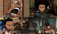 the boondocks More