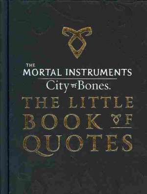 NEW City of Bones The Little Book of Quotes by Cassandra Clare English ...