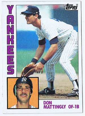 and to think, Don Mattingly of the rival NY Yankees is leading the ...