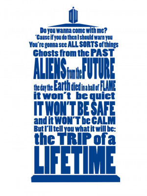 It's Gonna Be Fantastic... Doctor Who t-shirt by Lantis-Erin