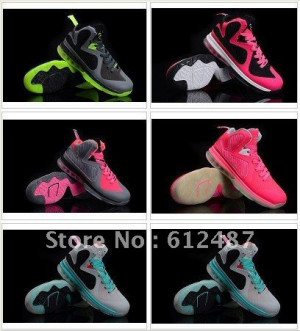 dhl5Color-EMS-7day-Delivery-New-arrival-Famous-Player-lebron-IX-9-P-S ...