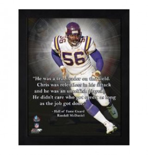 Home Chris Doleman Class of 2012 Pro Quote