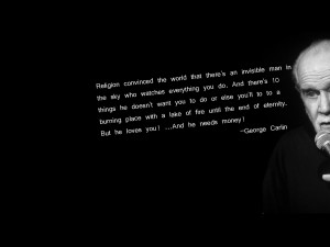 George Carlin Quote