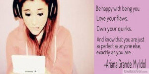 Ariana Grande Love Quotes Ariana Grande Love Quotes
