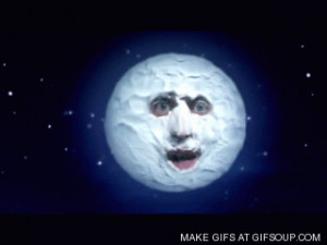Mighty Boosh Moon Animated...