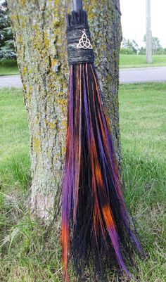 Broom Besom Witches Broom Witchcraft Wicca by WayOfTheCauldron, $50.00