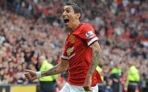 Manchester United 4 QPR 0: Angel di Maria leads way as new signings ...