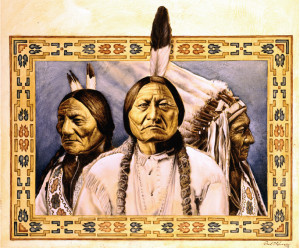 ... was considered the last Sioux to surrender to the U.S. Government