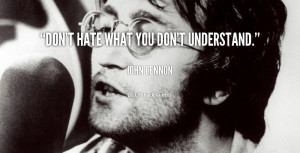 John Lennon All You Need Is Love Quote