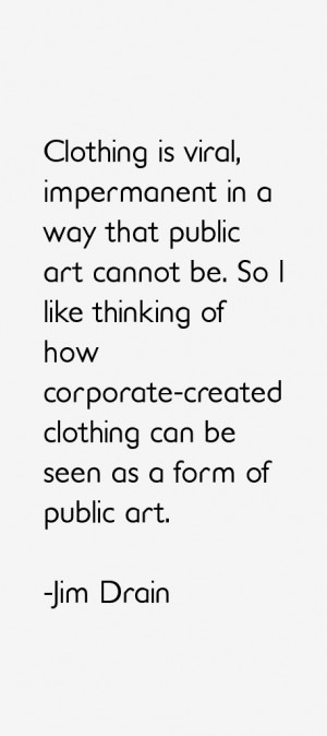 JIM DRAIN QUOTES