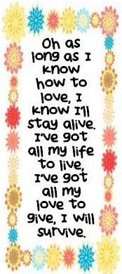 Gloria Gaynor - I Will Survive #lyrics More
