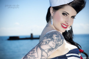 sailor pin-up II by paradoxphotography