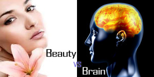 Beauty VS Brain Beauty VS Brain fashion fun fashion articles Funny ...