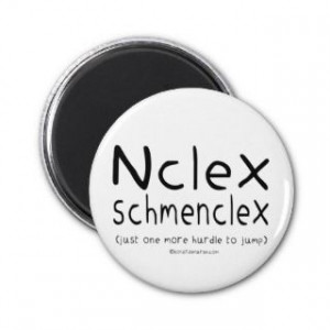 BonafideNurse Funny Student Nurse T shirts Gifts NXLEX Schmenclex