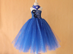 Children kids girls royal blue glitter tutus sparkle baby girls photo ...