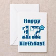 Happy 17th Birthday! Greeting Cards (Pk of 10) for