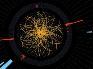 ... event shows characteristics expected from the decay of a Higgs boson