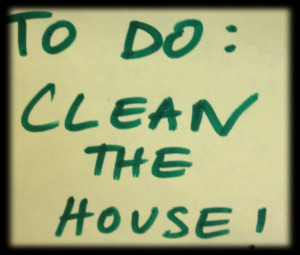 Cleaning: Master list…everyconceivable household cleaning chore ...