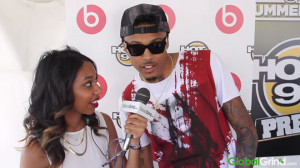 August Alsina Talks “Hat Incident,” Going On Tour and More