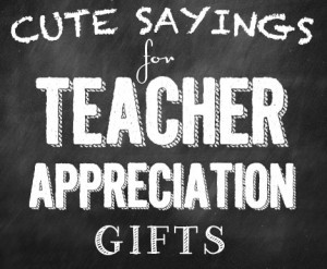 Teacher Appreciation Treat Sayings Popcorn