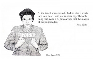 Rosa Parks: Artisan of Social Change