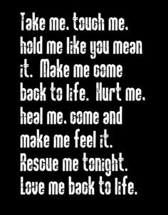 ... to Life - song lyrics, song quotes, music lyrics, music quotes, songs