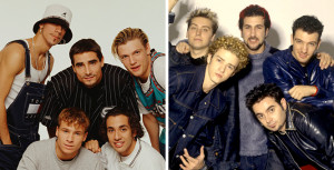 Nsync Backstreet Boys Antes