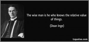 More Dean Inge Quotes