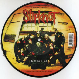 left behind slipknot left behind 2001 uk limited edition 2 track 7 ...