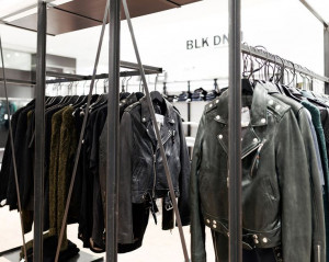 BLK DNM, Galleries Lafayette, Johan Lindeberg