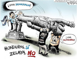 Should Zelaya come back to Honduras?