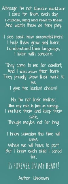 Forever in my heart - author unknown, but I love it! #fostercare love ...