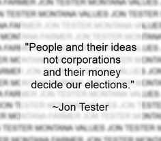 Overturn Citizens United: 