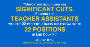 Local Superintendent Details Cuts to Teacher Assistants and Other ...
