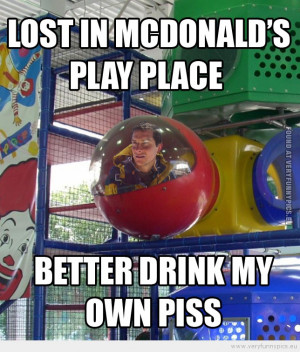 funny-picture-bear-grylls-lost-in-mcdonalds-play-place-better-drink-my ...