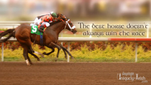 Horse Racing Quotes and Sayings