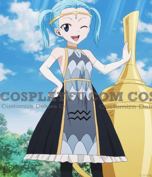 Aquarius Cosplay from Fairy Tail free shipping 40%Off