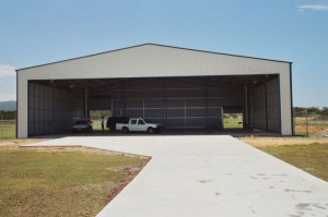 Traditional Aircraft Hanger