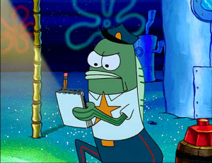 Sandy, SpongeBob, and the Worm